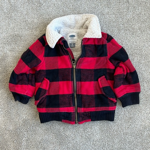 Toddler Plaid Bomber Jacket | 2T - Picture 1 of 3
